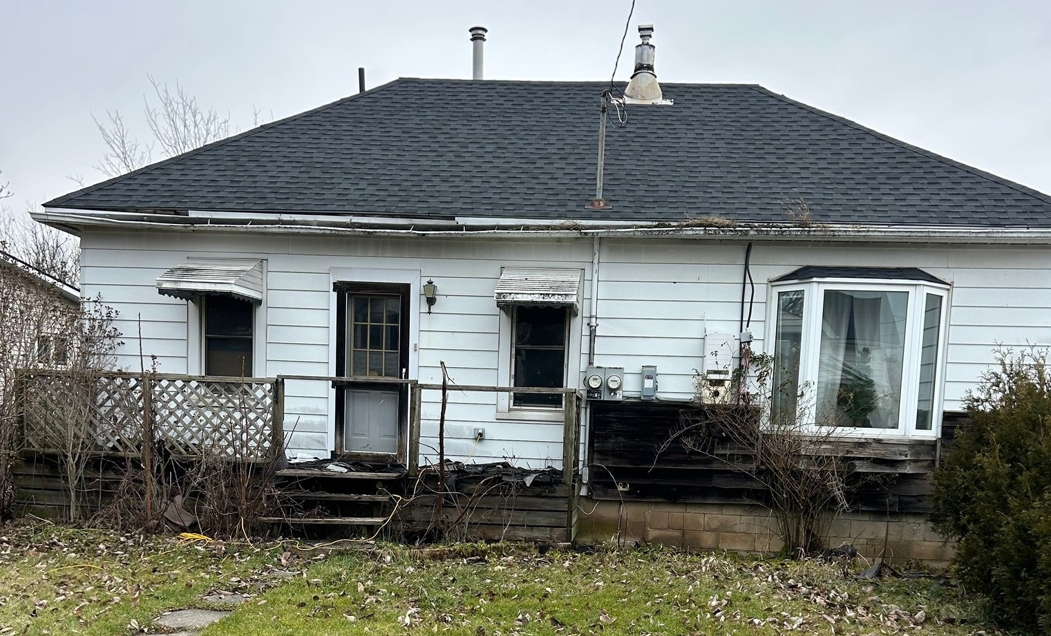 Recently purchased property in St. Thomas, Ontario